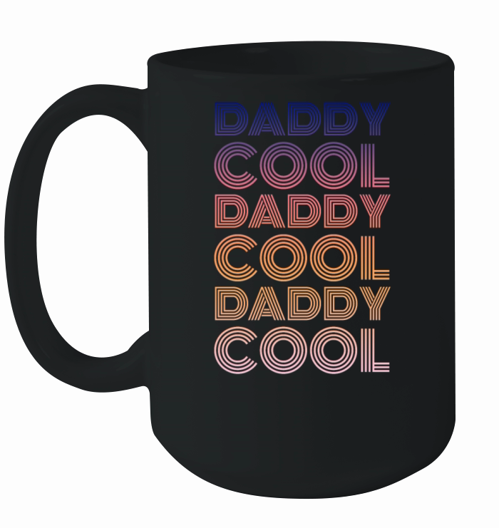 Daddy Cool Vintage Ceramic Mug