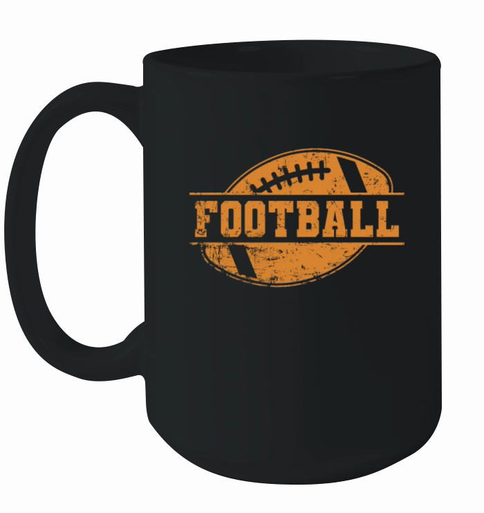Football Game America Sports Touchdown Ceramic Mug