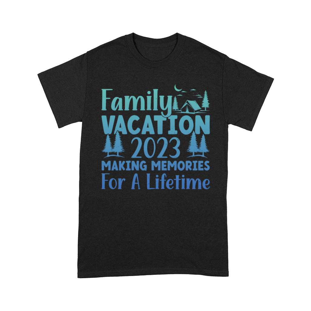 Summer Family Vacation Making Memories Comfort T-shirt