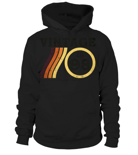Classic Vintage 1998 - Limited Edition Retro 26 Hoodie Unisex