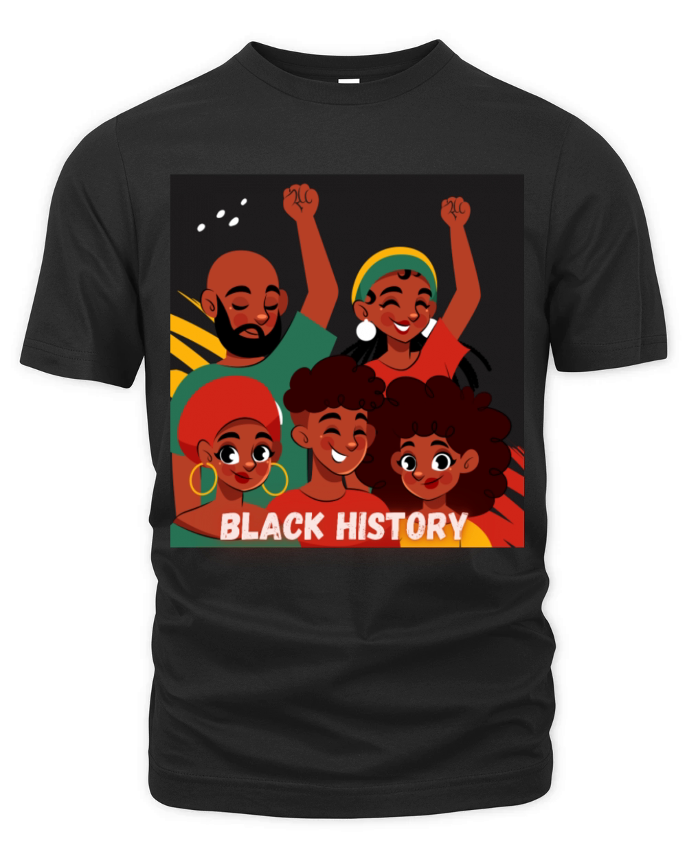 Black History Shirts Organic Unisex T-shirt
