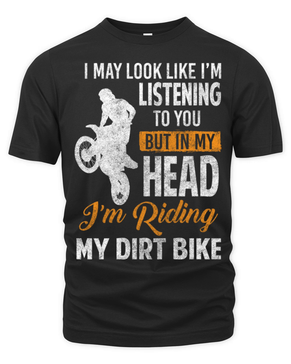 Dirt Bike Dirt Organic Unisex T-shirt