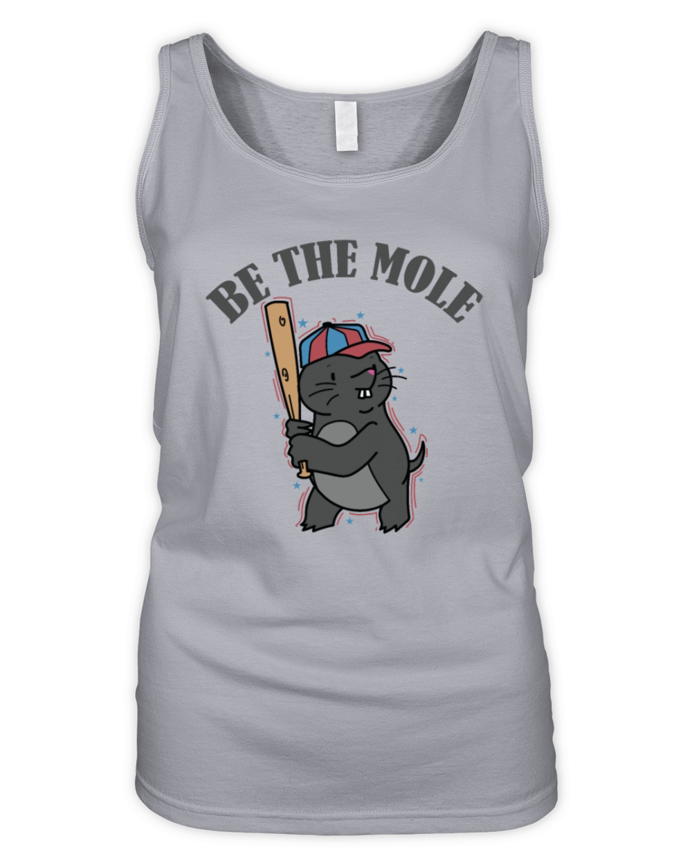 Be the Mole Animal Mound Organic Women's Tank Top