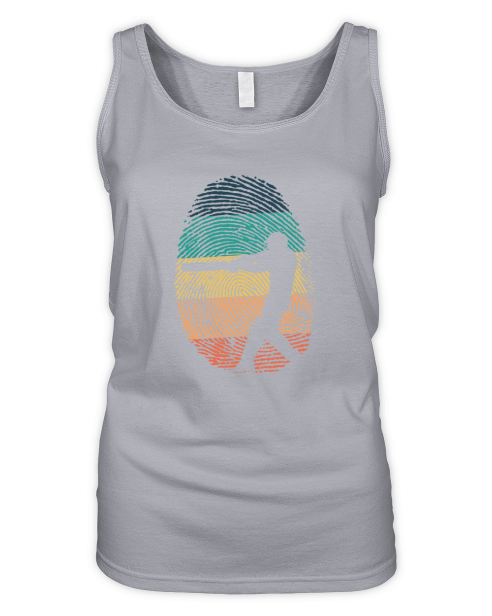 cricket GcameFfingerprint THEN Sport Organic Women's Tank Top