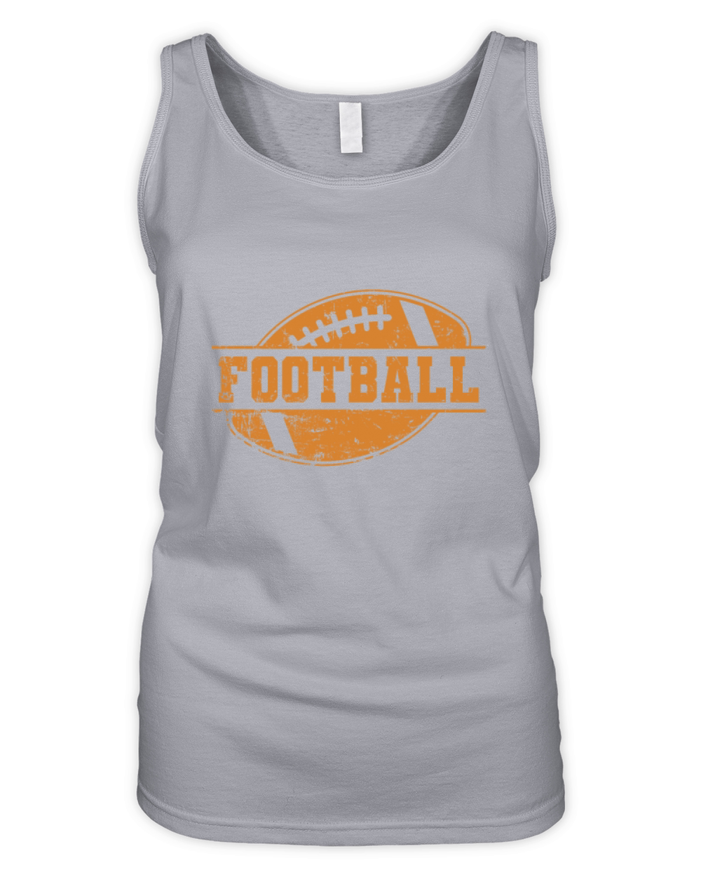 Football Game America Sports Touchdown Organic Women's Tank Top