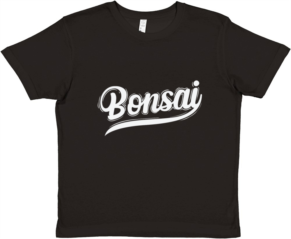 Bonsai Garden Art Japan mini Tree Premium Kids Crewneck T-shirt