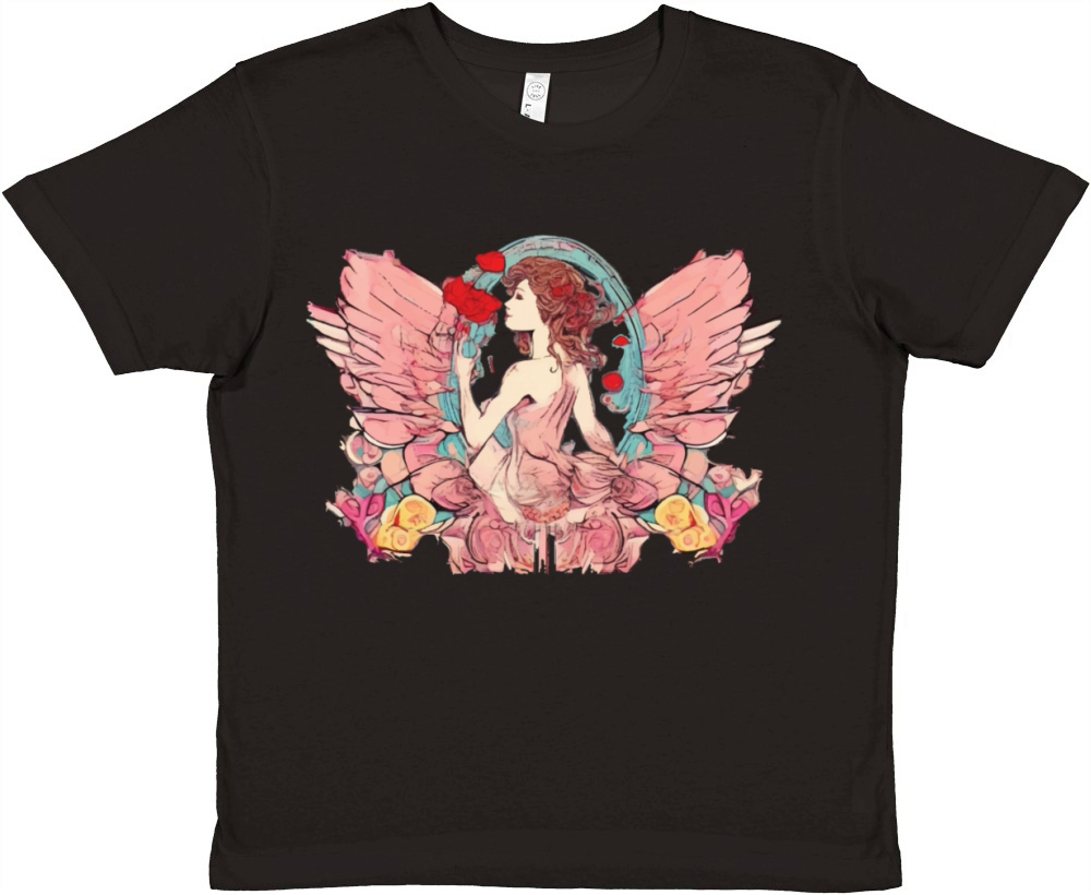cupid Premium Kids Crewneck T-shirt