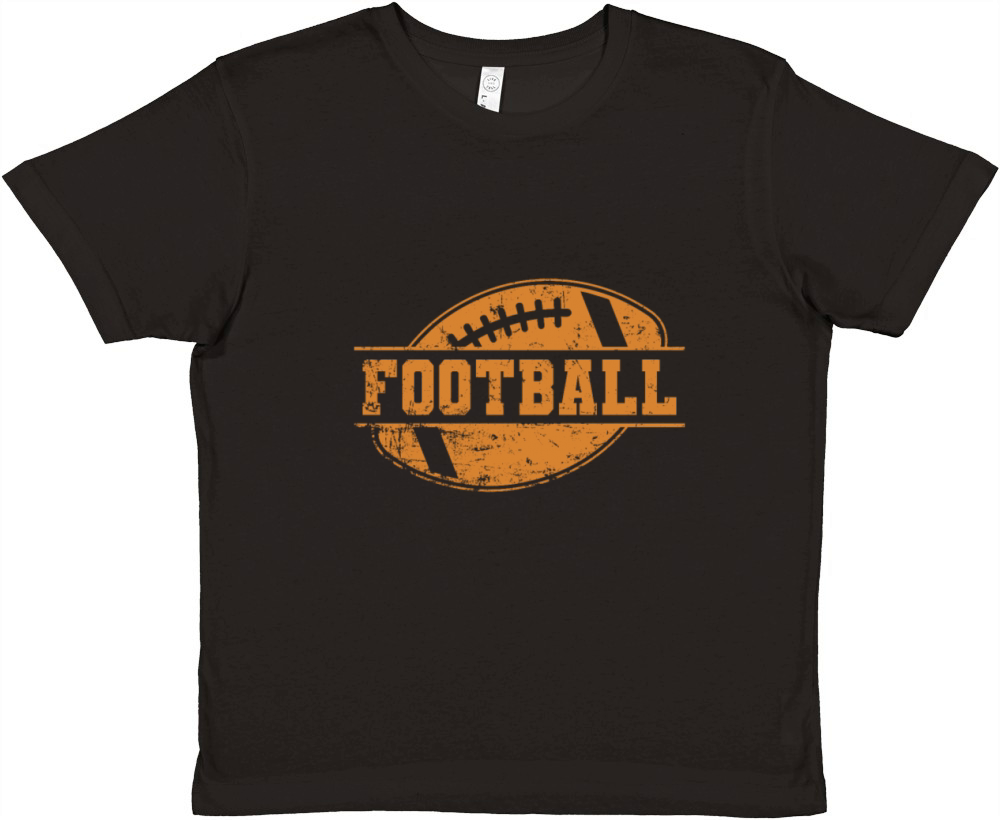 Football Game America Sports Touchdown Premium Kids Crewneck T-shirt