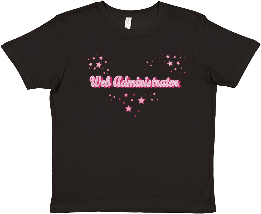 Mommys job funny Quote Mom Web administrator Premium Kids Crewneck T-shirt