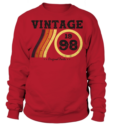 Classic Vintage 1998 - Limited Edition Retro 26 Sweatshirt Unisex