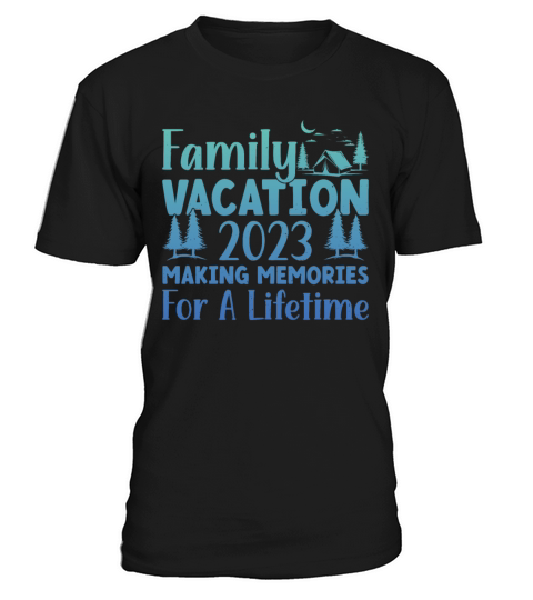 Summer Family Vacation Making Memories T-Shirt Unisex