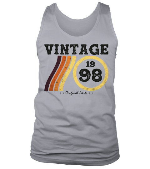 Classic Vintage 1998 - Limited Edition Retro 26 Tank Top Unisex