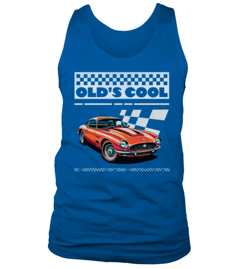 Olds Cool Vintage Car Tank Top Unisex