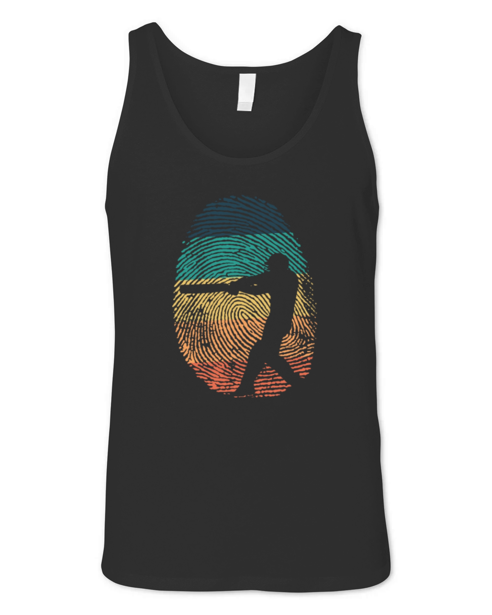 cricket GcameFfingerprint THEN Sport Unisex Jersey Tank