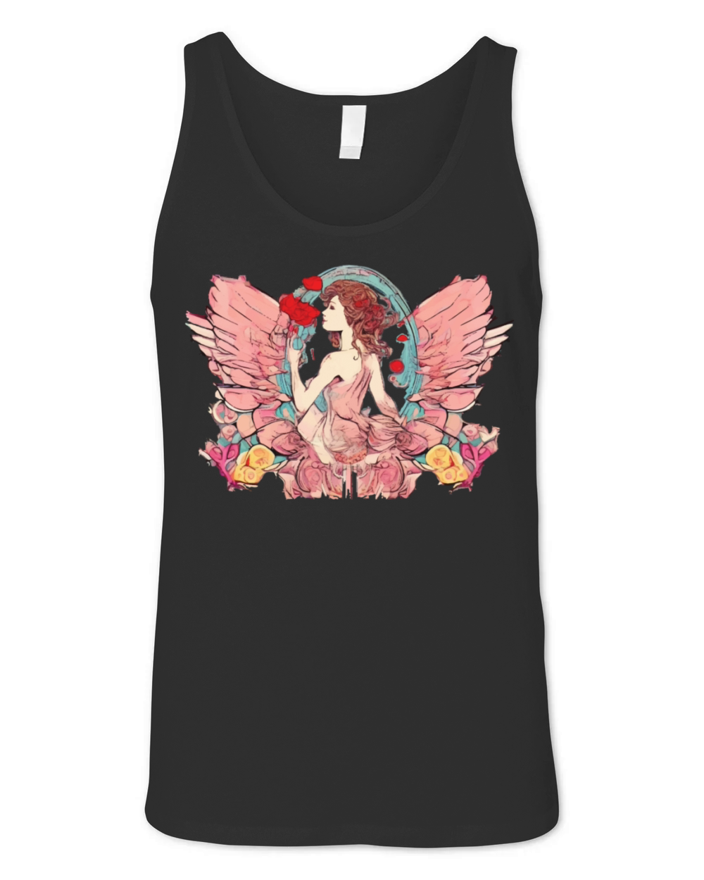 cupid Unisex Jersey Tank