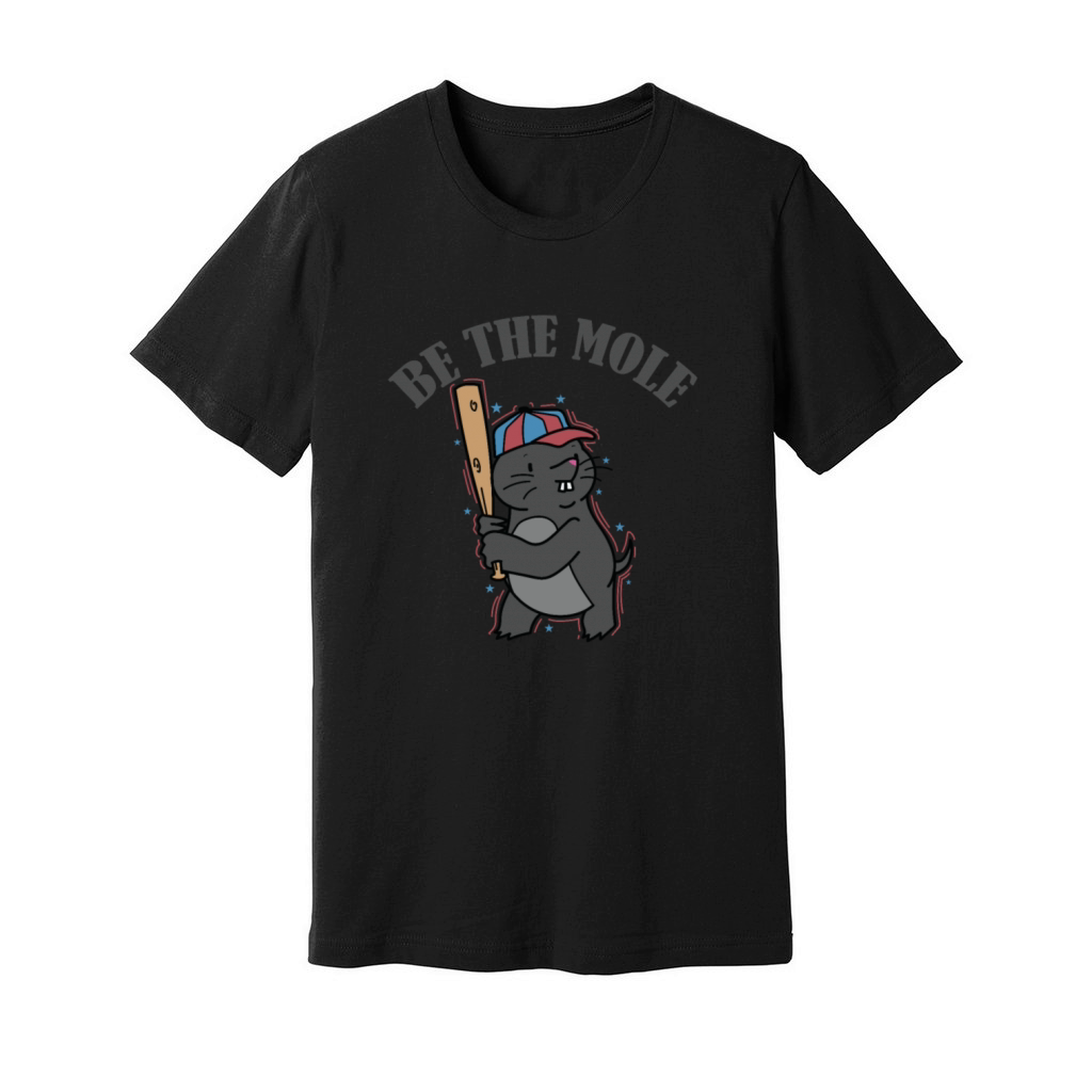Be the Mole Animal Mound Unisex Jersey Tee