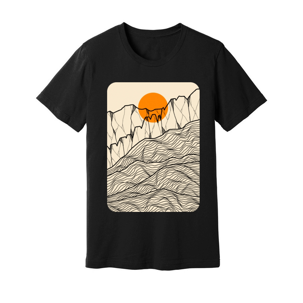 Climbing Spot Unisex Jersey Tee