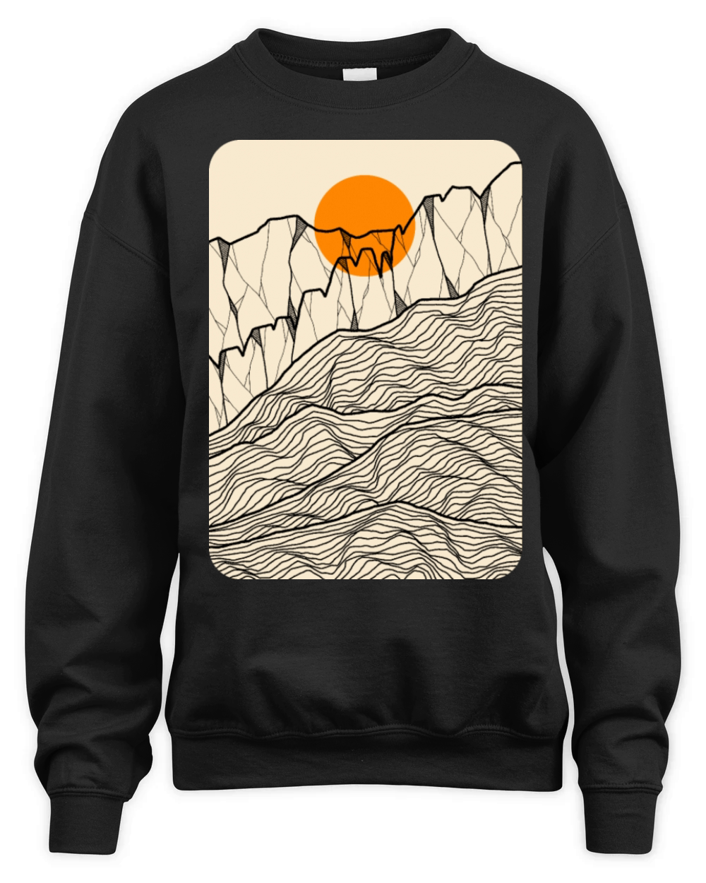 Climbing Spot Unisex Premium Crewneck Sweatshirt