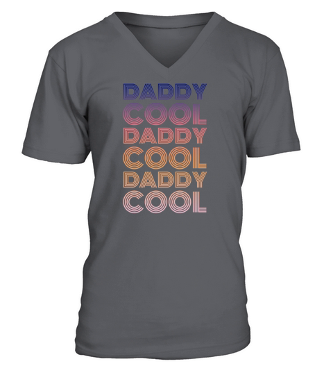 Daddy Cool Vintage V-Neck T-shirt