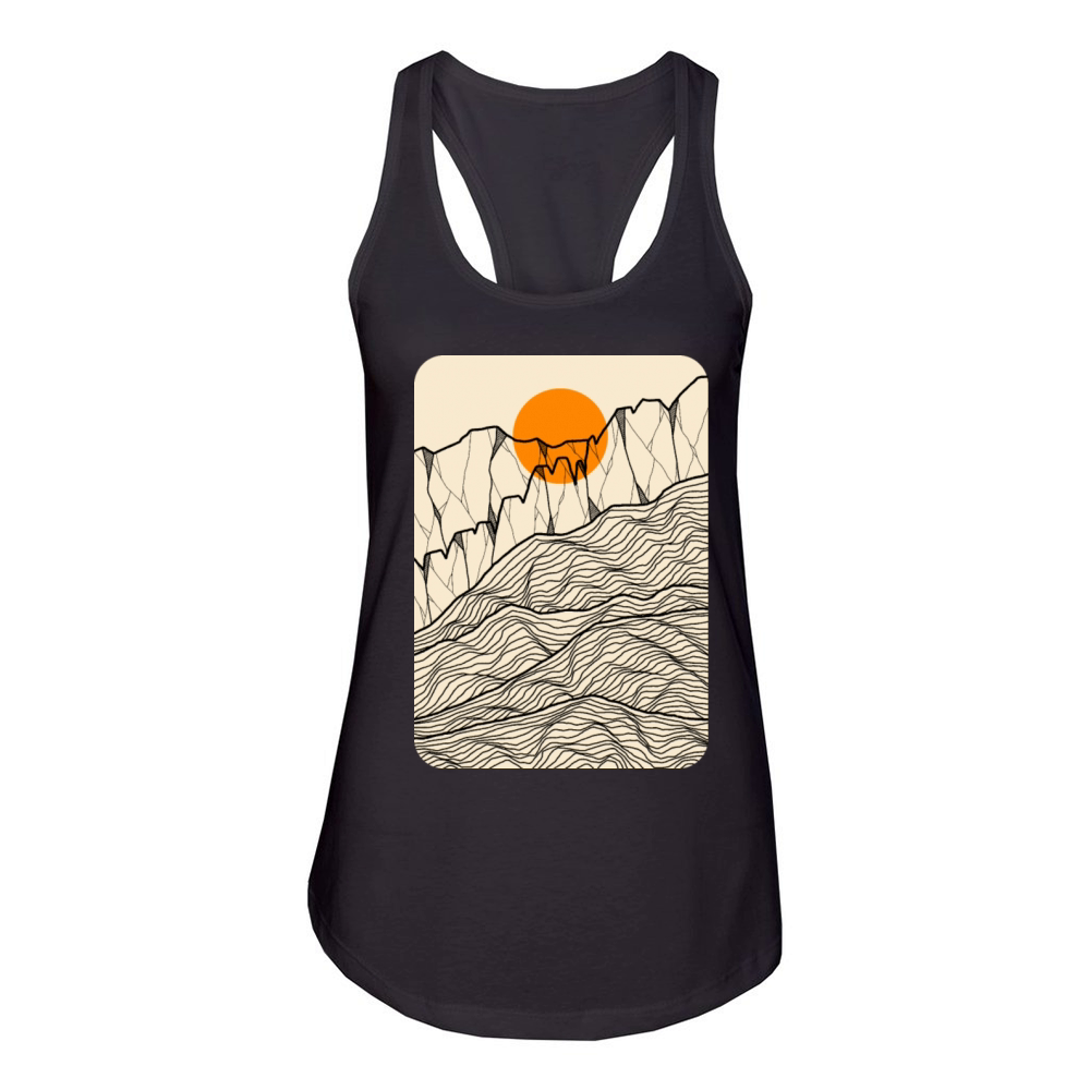 Climbing Spot Women's Racerback Tank