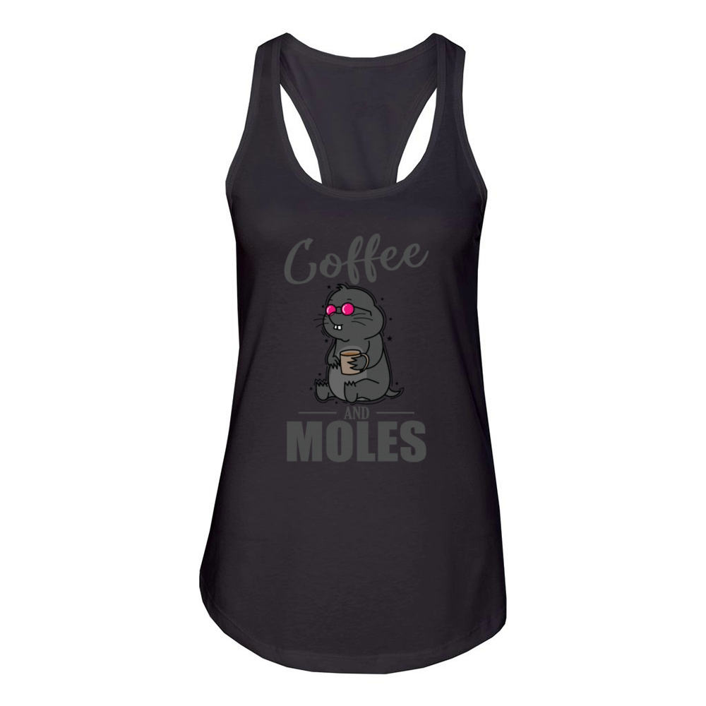 Mole Animal Mound Women's Racerback Tank