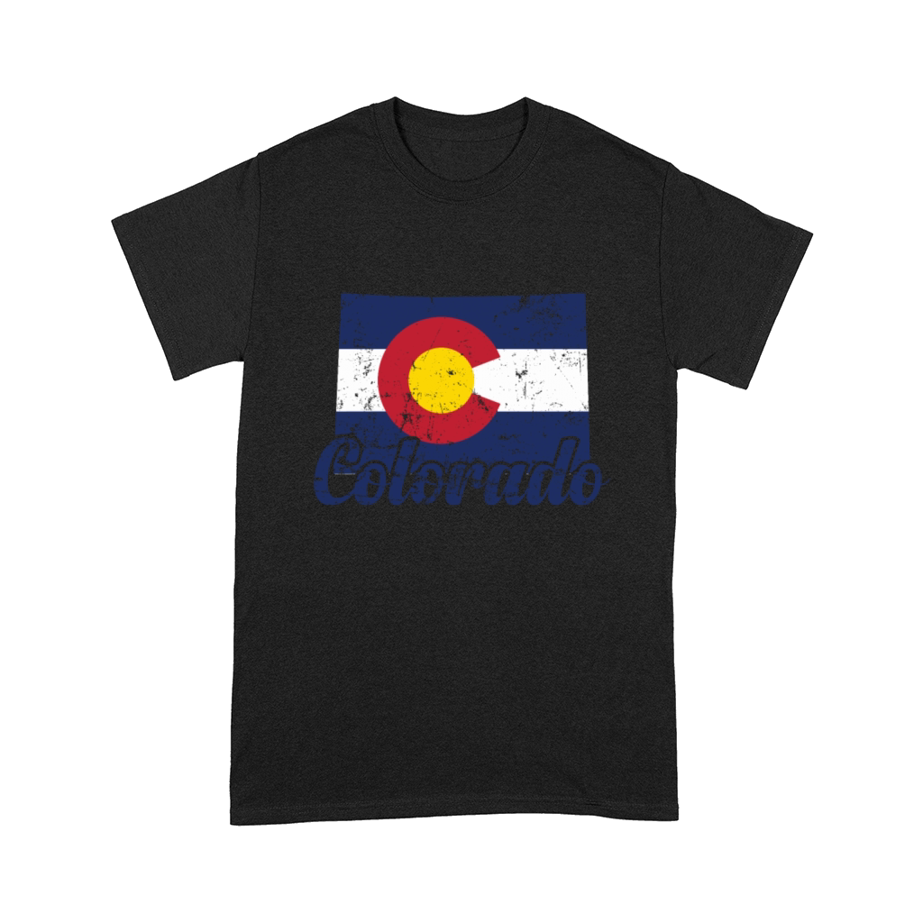 Colorado State Outline Map USA Comfort T-shirt