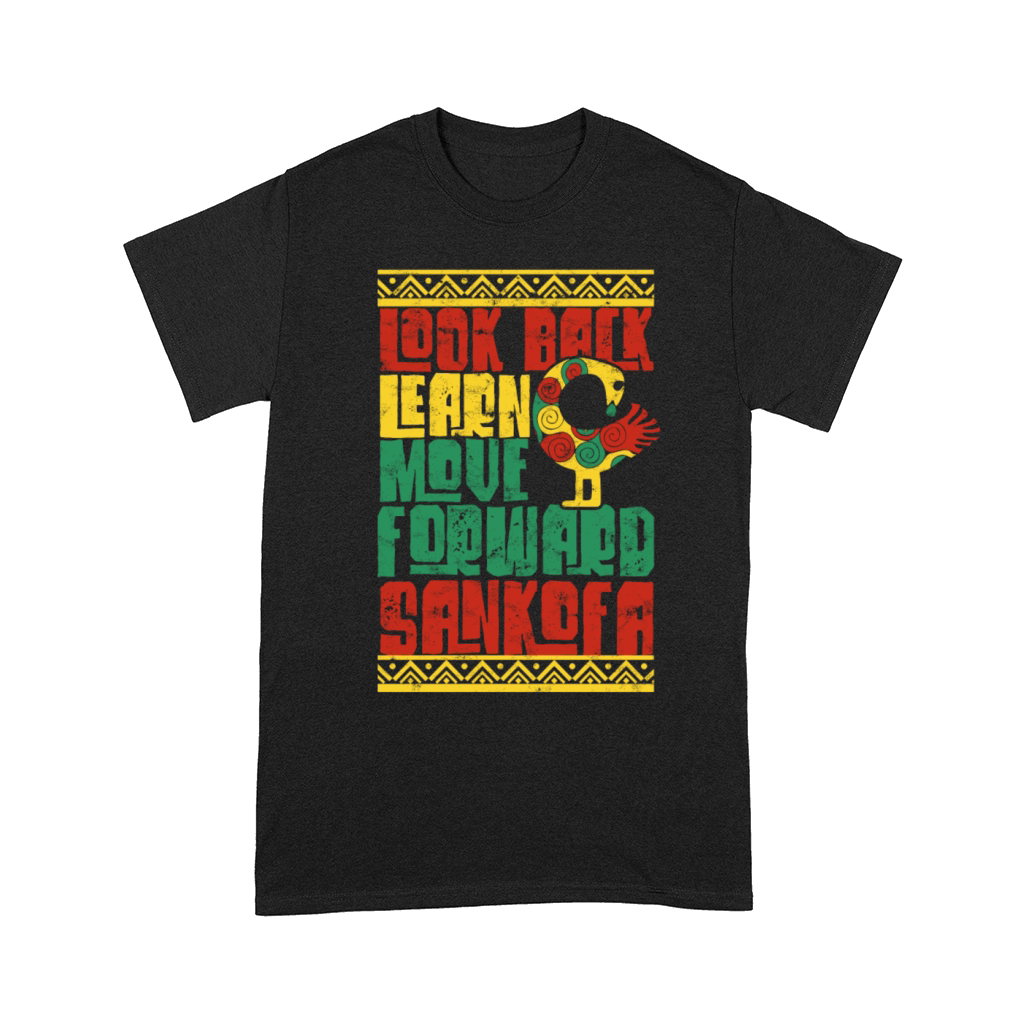 Sankofa Adinkra Black History Comfort T-shirt