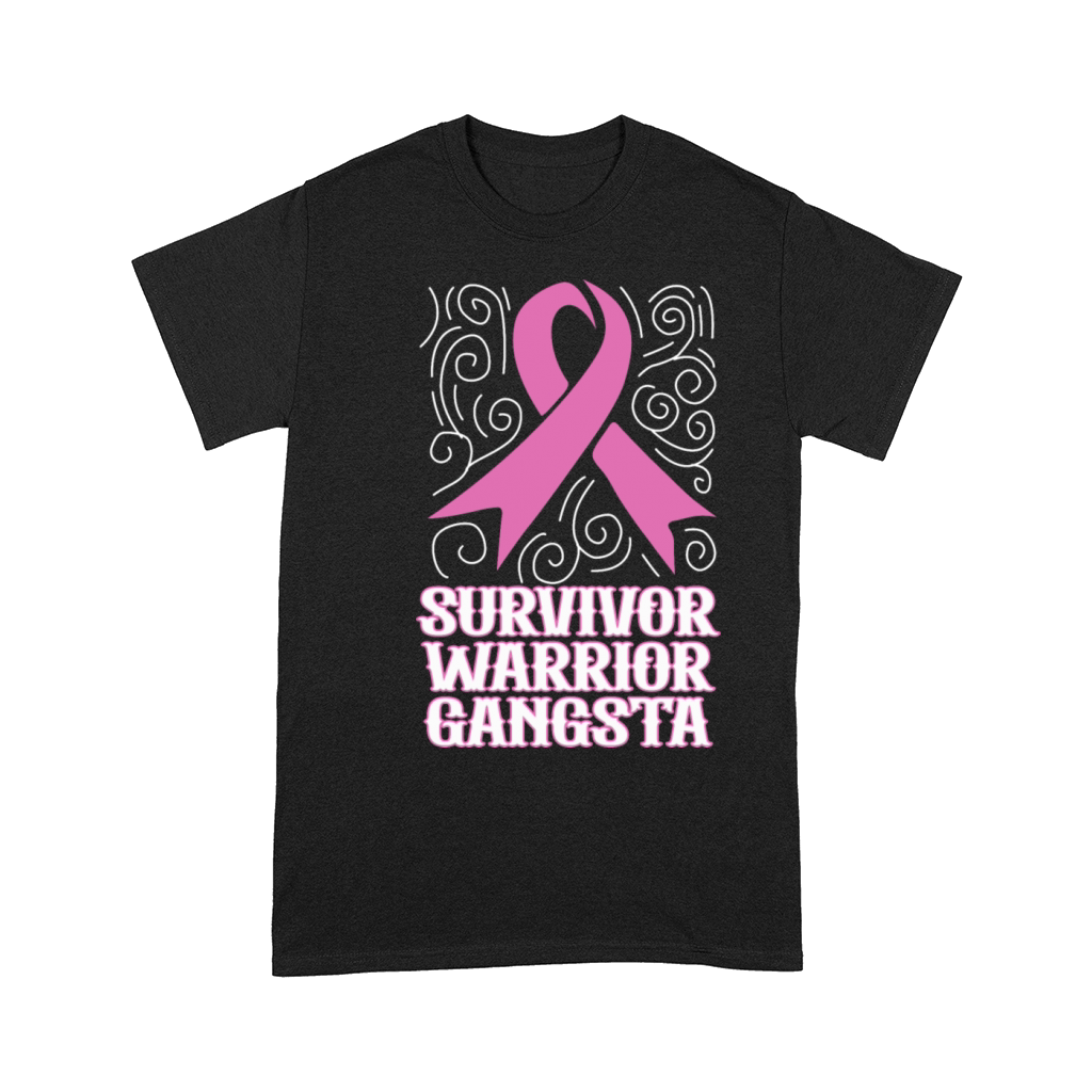 SURVIVOR WARRIOR GANGSTA Comfort T-shirt