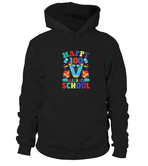 100 days of school Hoodie Unisex