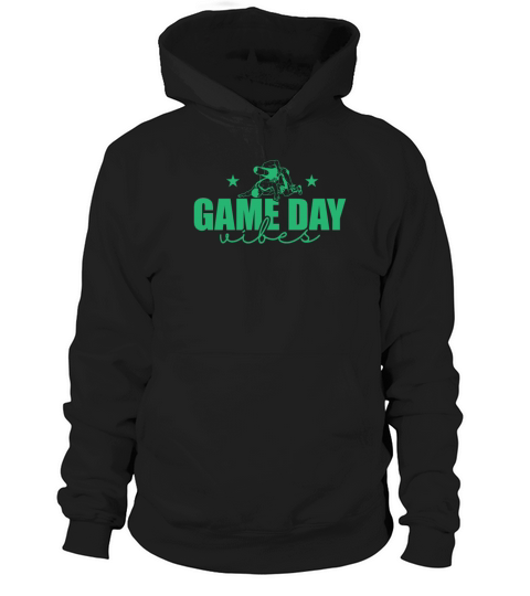 Game Day Vibes Show Story Ring Hoodie Unisex