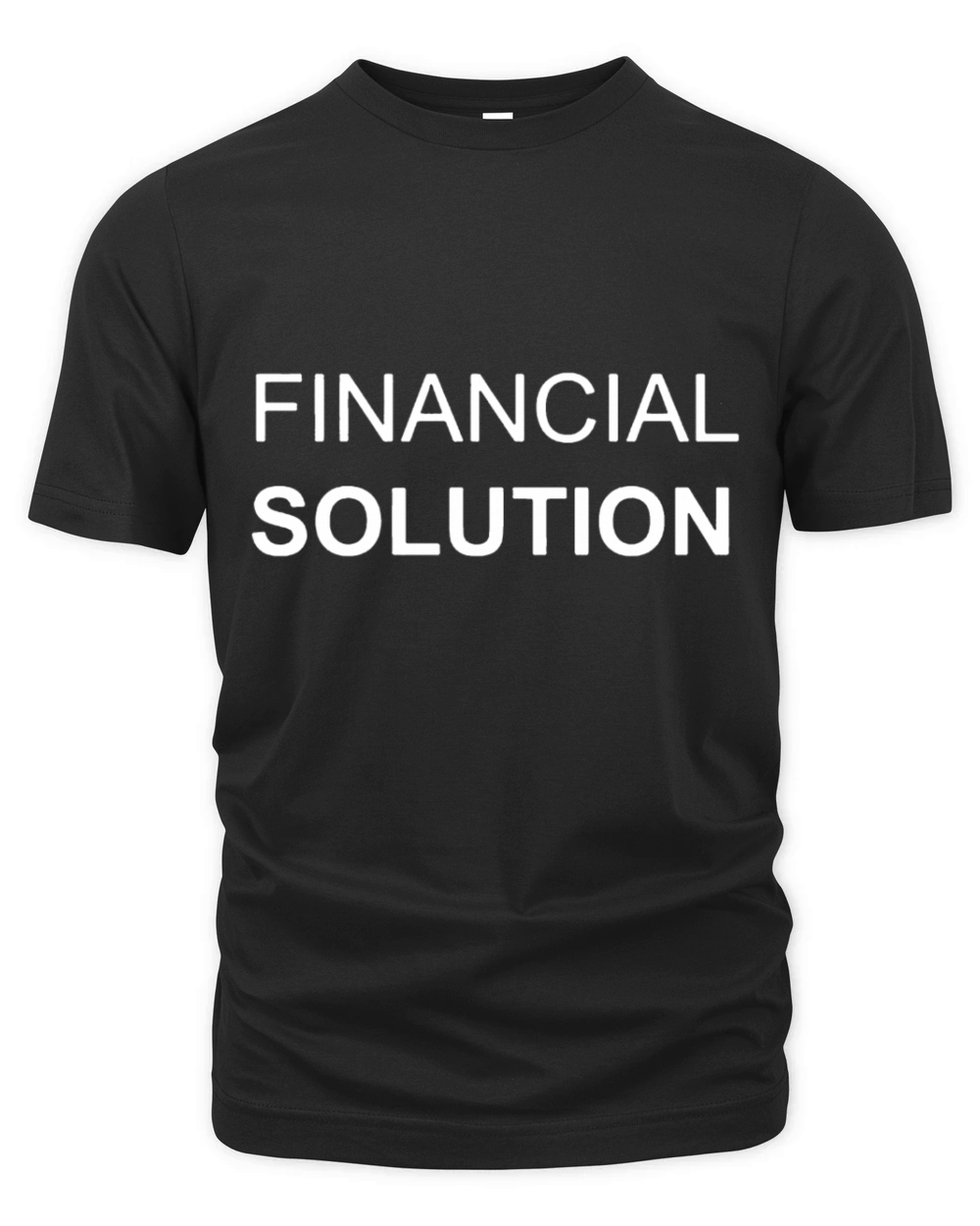 Financial Solution Organic Unisex T-shirt