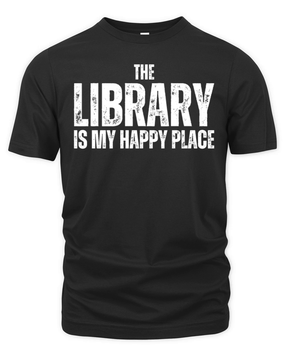 Library Book Lover Reading Bookworm Organic Unisex T-shirt