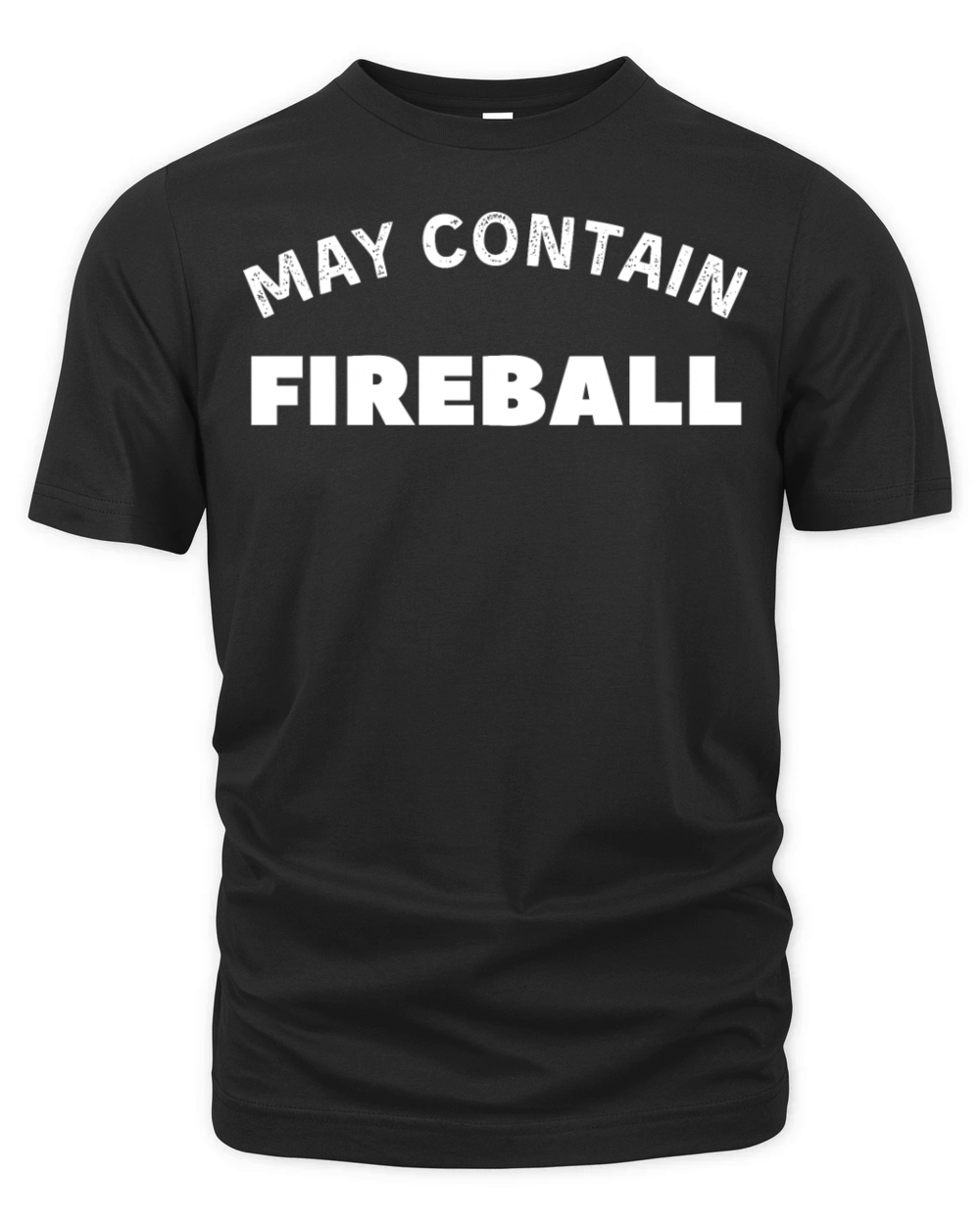 May Contain Fireball vintage Drinker Organic Unisex T-shirt