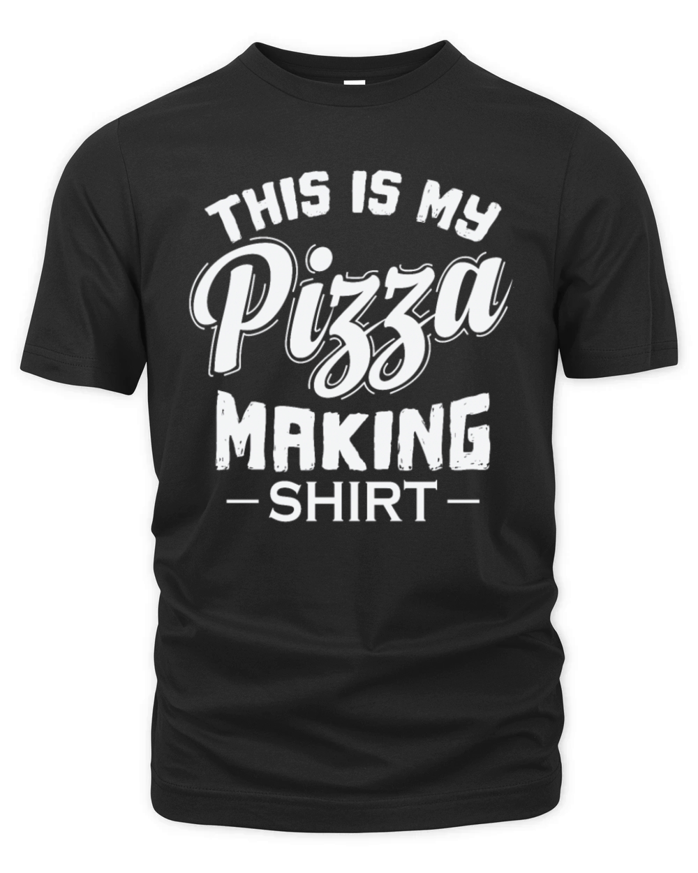 This is My Pizza Making Tea Fast Food Organic Unisex T-shirt