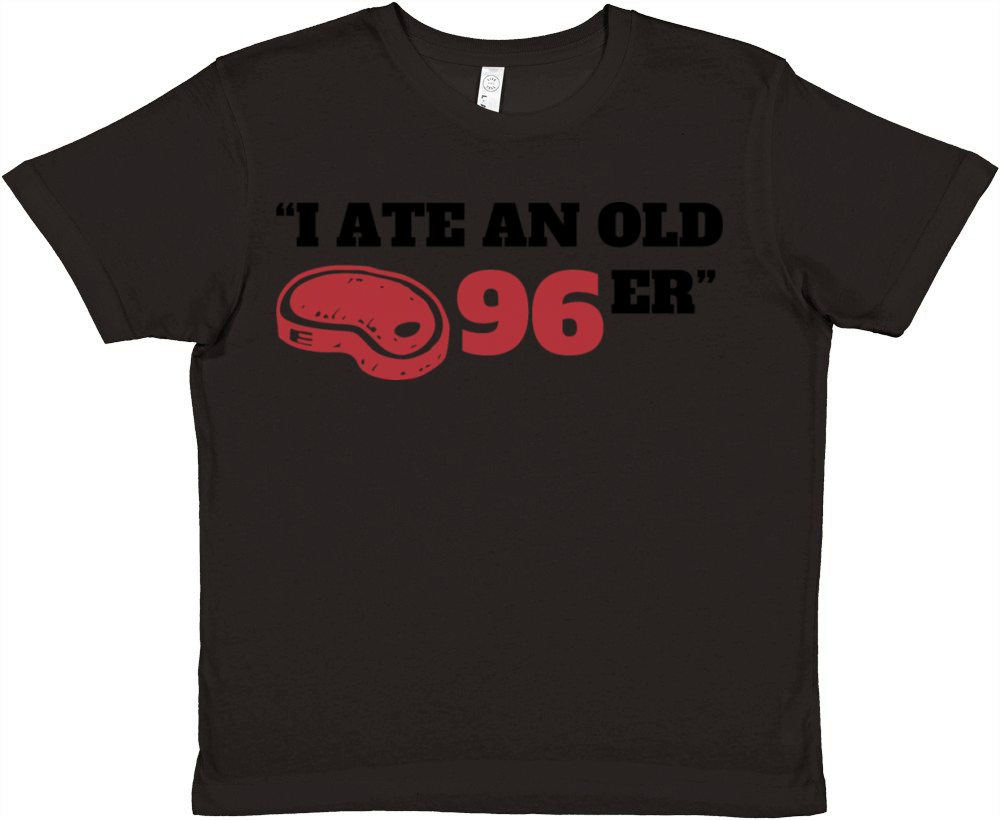 I Ate The Old 96er Premium Kids Crewneck T-shirt