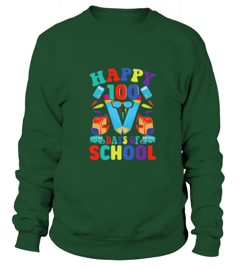 100 days of school Sweatshirt Unisex