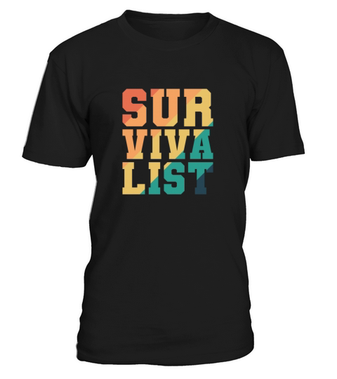 Survivalist Activity Wilderness Campfire T-Shirt Unisex