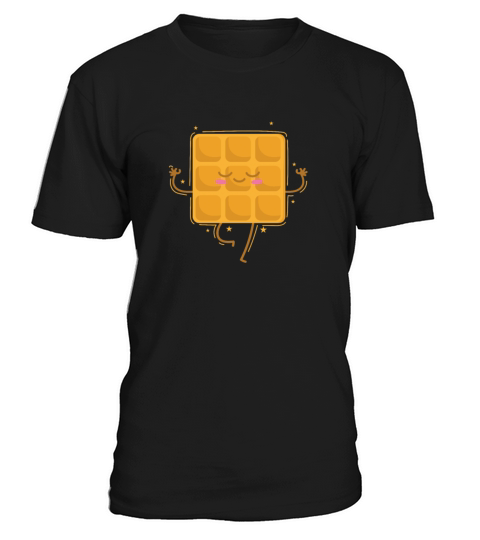 yoga Waffle Dough Pastry Snack Baker T-Shirt Unisex