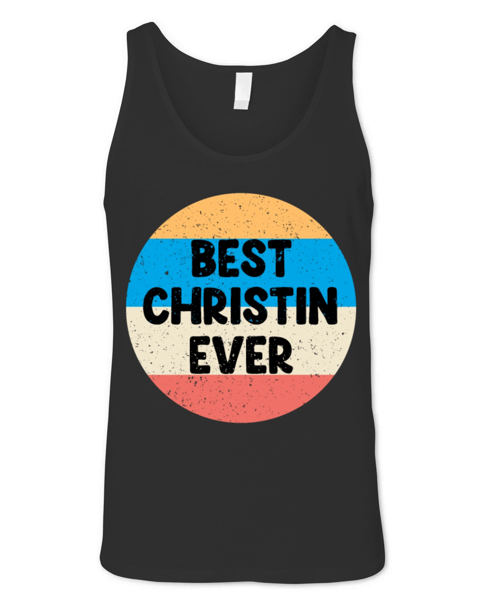 Best Christin Ever Unisex Jersey Tank