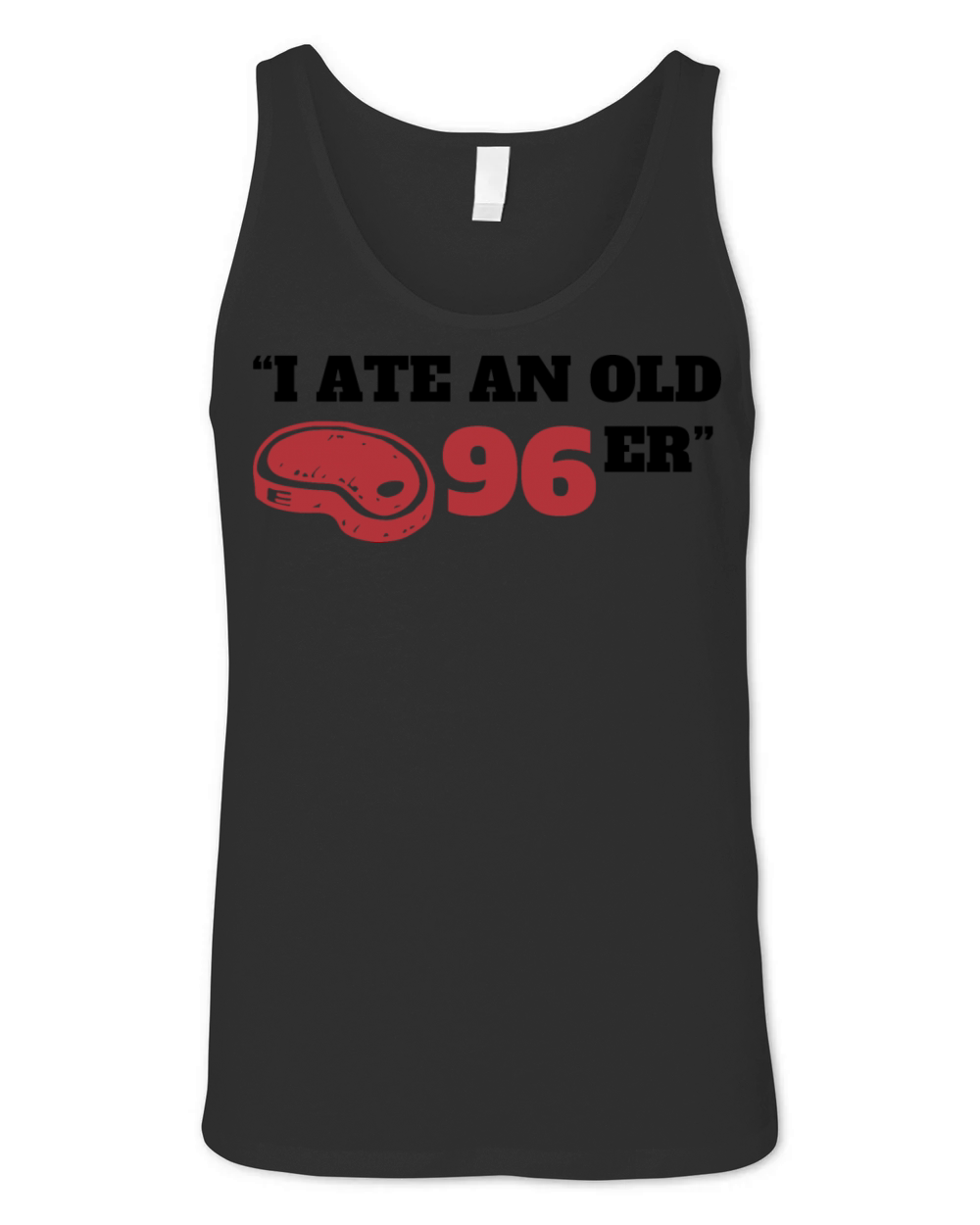 I Ate The Old 96er Unisex Jersey Tank
