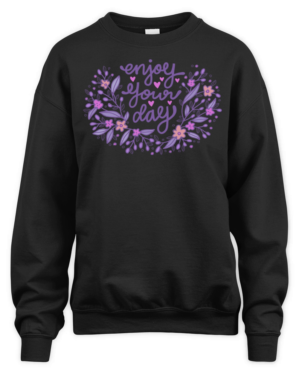 enjoy your day Unisex Premium Crewneck Sweatshirt