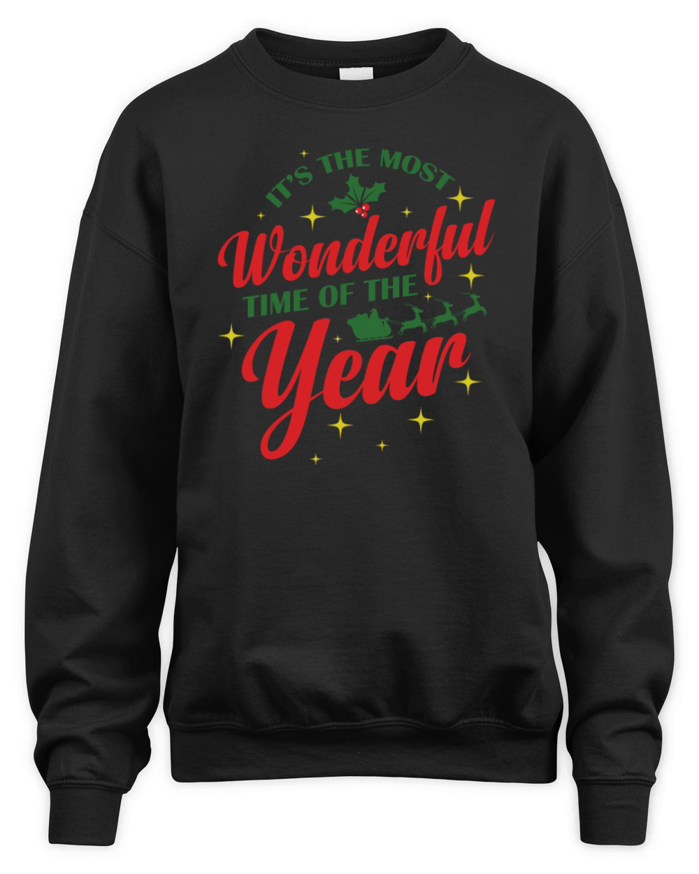 Its the most Wonderful Time of the Year Unisex Premium Crewneck Sweatshirt
