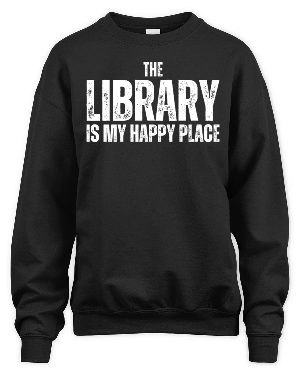 Library Book Lover Reading Bookworm Unisex Premium Crewneck Sweatshirt