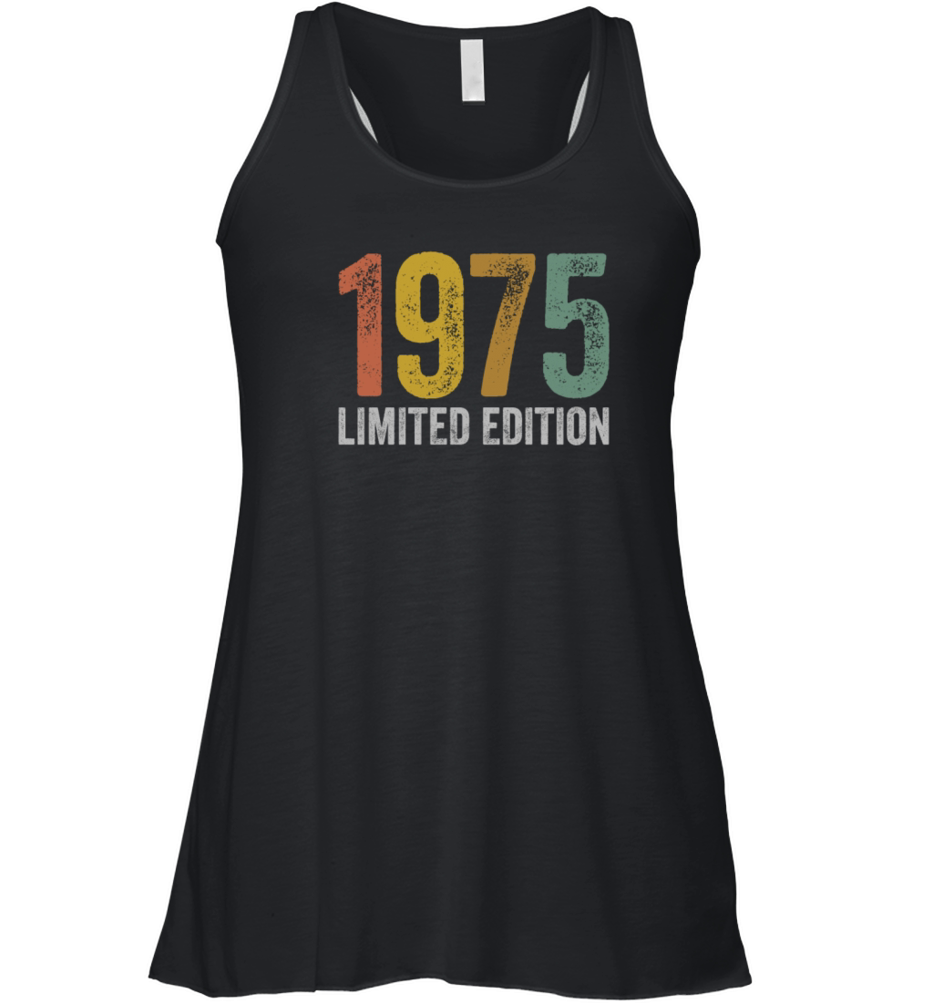 Birthday 1975 Limited Edition Women's Flowy Tank Top