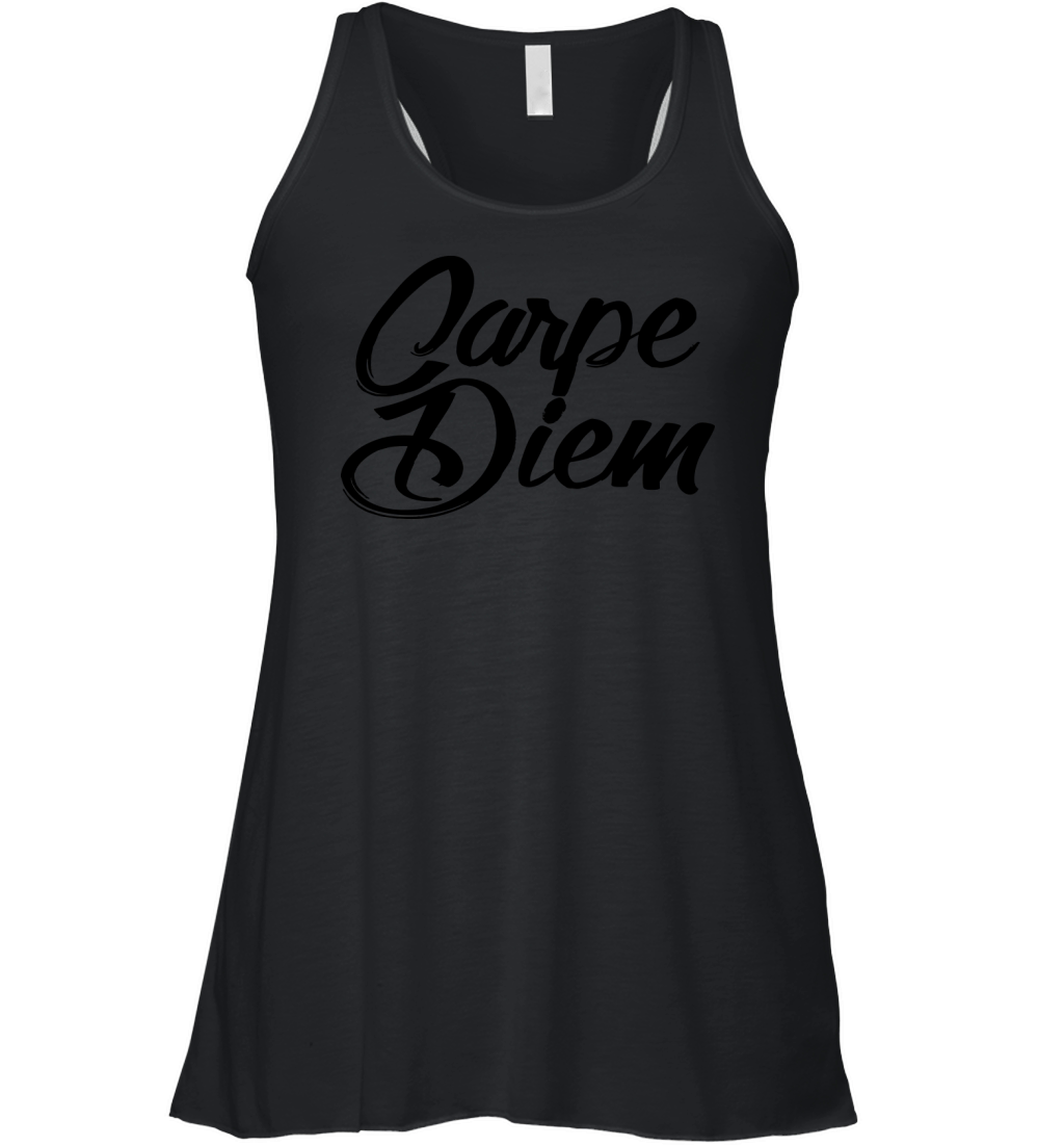 Carpe diem Women's Flowy Tank Top