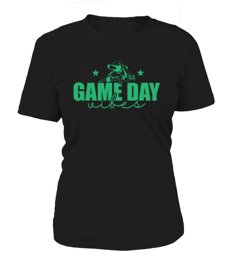 Game Day Vibes Show Story Ring Women's T-Shirt