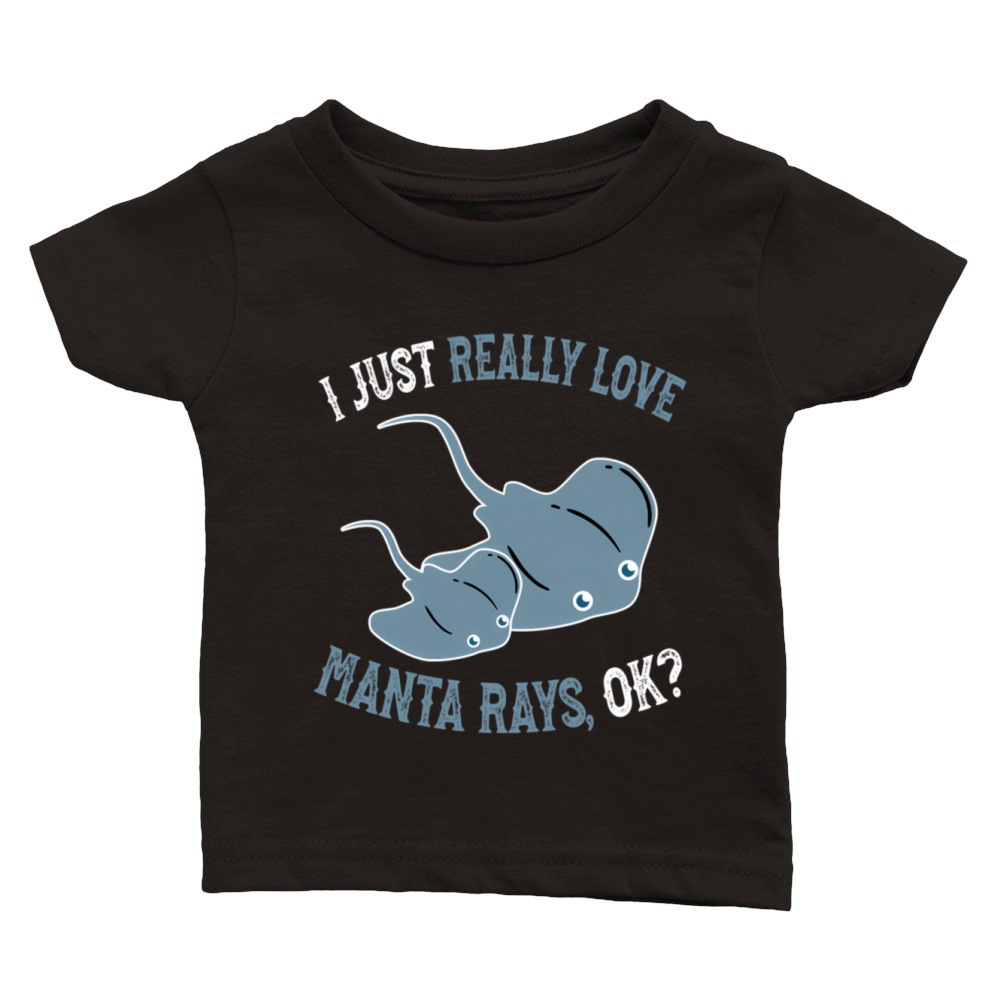 I Love Ta Rays - And Ta Ray Classic Baby Crewneck T-shirt