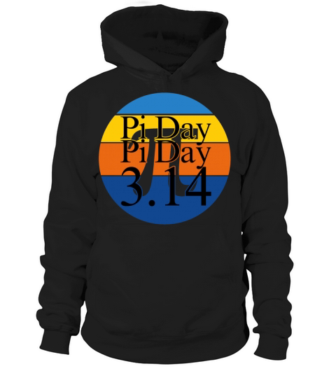 VINTAGE PI DAY Hoodie Unisex