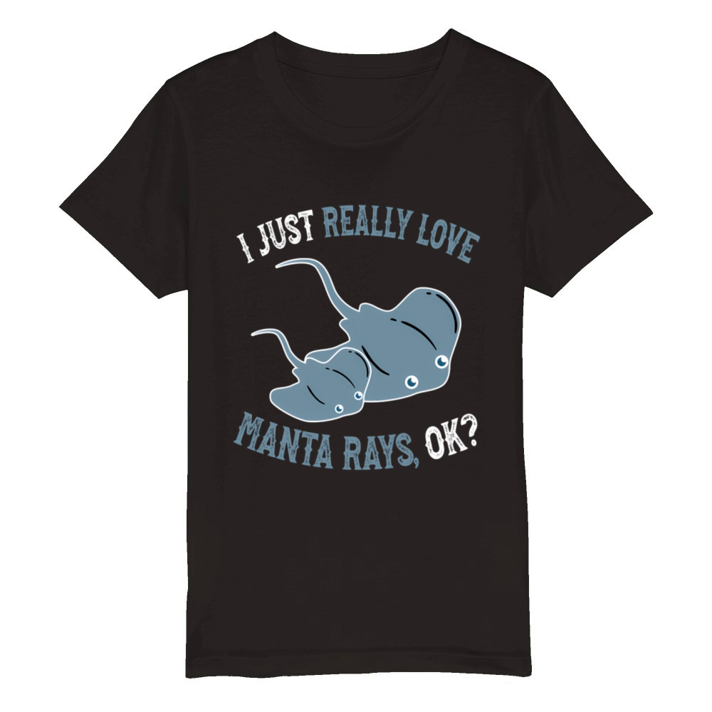 I Love Ta Rays - And Ta Ray Organic Kids Crewneck T-shirt