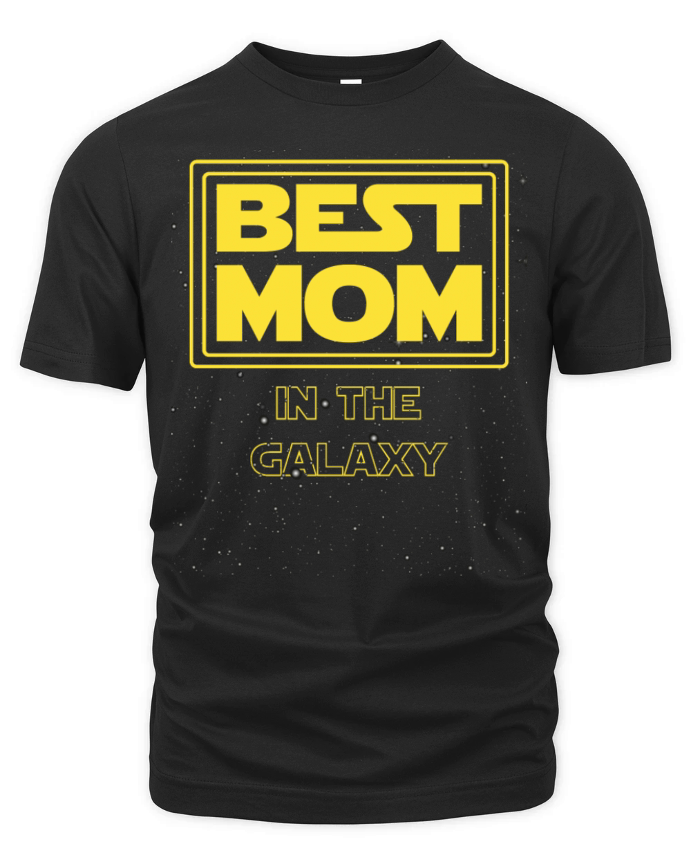 Best Mom in the Galaxy Organic Unisex T-shirt